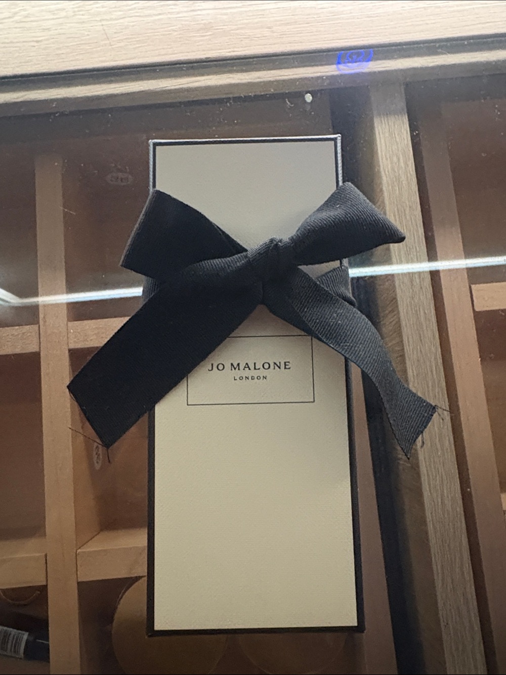 Jo Malone Cream Box with Black Bow